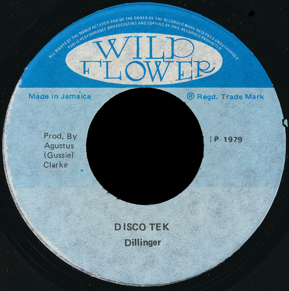 Dillinger – Disco Tek (1979, Vinyl) - Discogs