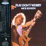 Cover of Play Don't Worry, 1995-10-21, CD