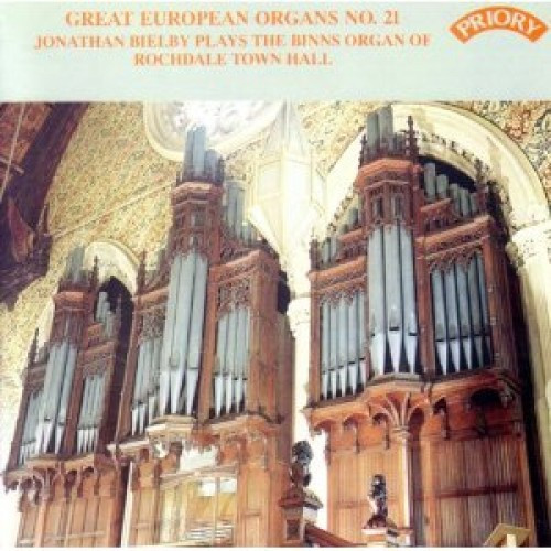 ladda ner album Jonathan Bielby - Jonathan Bielby Plays The Binns Organ Of Rochdale Town Hall