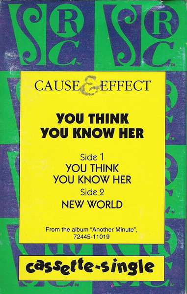 輸入盤 CAUSE&EFFECT YOU THINK YOU KNOW HER-