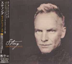 Sting – Sacred Love (2003, Gold, Digipak, SACD) - Discogs