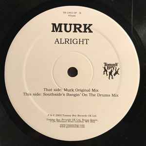 MURK - Alright album cover