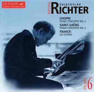 Sviatoslav Richter - Chopin · Saint-Saëns · Franck: Works For Piano And Orchestra