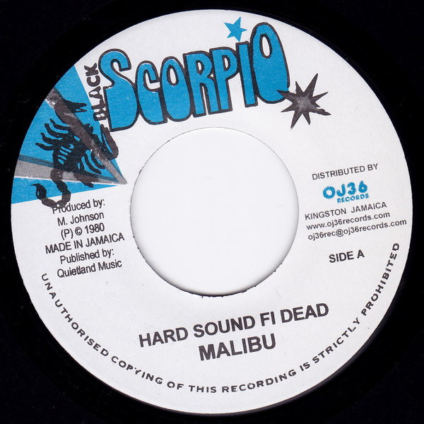 Malibu – Hard Sound Fi Dead (Vinyl) - Discogs