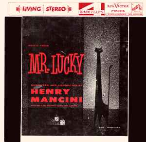 Henry Mancini - Music From "Mr. Lucky" album cover