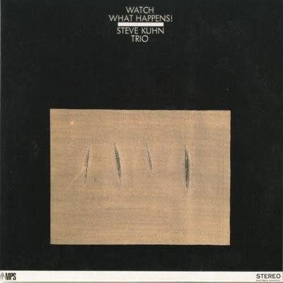 Steve Kuhn Trio – Watch What Happens! (1968, Vinyl) - Discogs