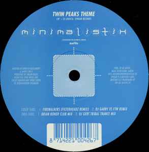 Portada de album Minimalistix - Twin Peaks Theme