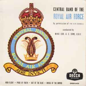 The Central Band Of The Royal Air Force - Central Band Of The Royal Air Force album cover
