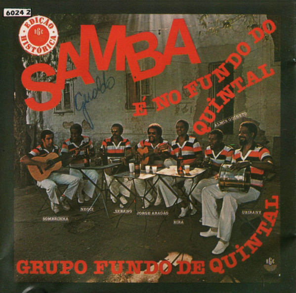 Grupo Fundo de Quintal - CemporcentoSamba