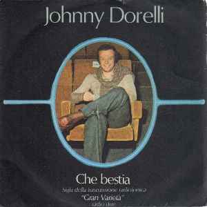 Johnny Dorelli - Che Bestia album cover