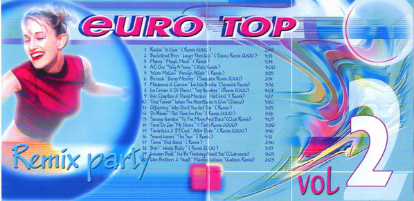 Album herunterladen Various - Euro Top Ballads Remix Party Vol 2
