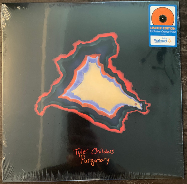 BFG734A - Orange Glitter – The Vinyl Stand