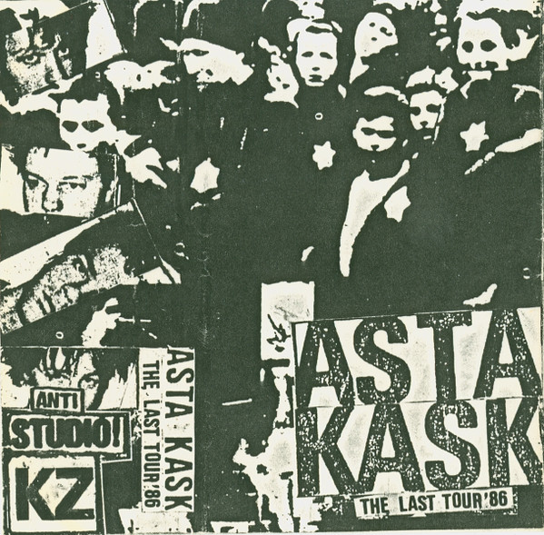 Asta Kask – The Last Tour '86 (1986, C60, Cassette) - Discogs