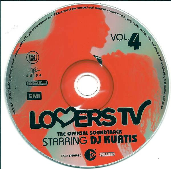 Album herunterladen DJ Kurtis - Lovers TV Vol 4 The Official Soundtrack