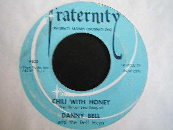 ladda ner album Danny Bell And The Bell Hops - When Im Alone Chili With Honey