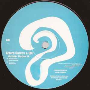 Arturo Garces - Circular Motion EP album cover