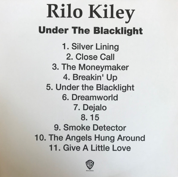 Rilo Kiley/Under The Blacklight オリジナル LP - 洋楽