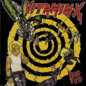 Vitamin X – Down The Drain (2002, Purple, Vinyl) - Discogs