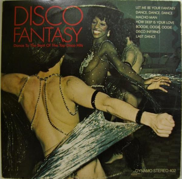 last ned album Download Various - Disco Fantasy album