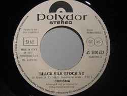 Chrisma (2) - Black Silk Stocking album cover