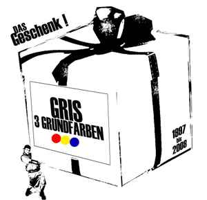 Gris - 3 Grundfarben Album-Cover