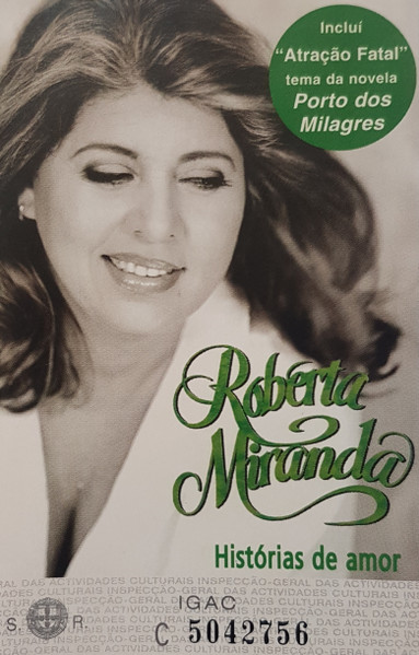 Roberta Miranda - Histórias De Amor | Releases | Discogs