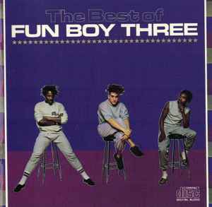 Fun Boy Three - The Best Of Fun Boy Three album cover