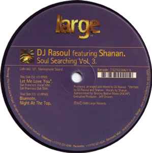 DJ Rasoul - Soul Searching Vol. 3 album cover