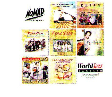 télécharger l'album Various - World Jazz Sampler