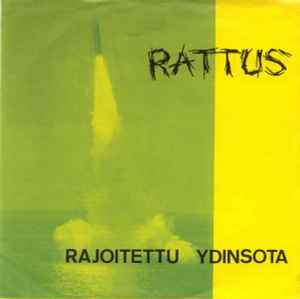 Rattus - Rajoitettu Ydinsota album cover
