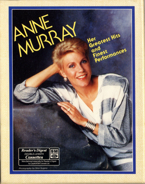 Anne Murray – Her Greatest Hits And Finest Performances (1988