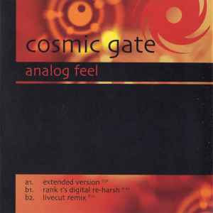 Portada de album Cosmic Gate - Analog Feel