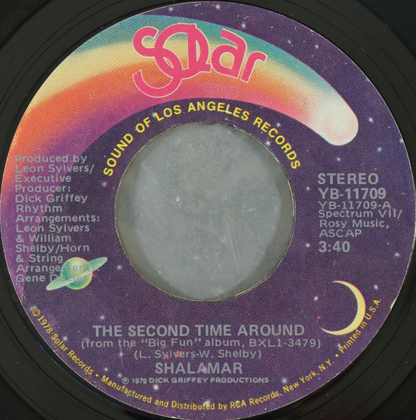 Shalamar-The Second Time Around