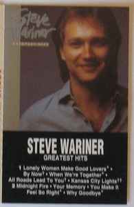 Steve Wariner – Greatest Hits (1985, Dolby HX Pro B NR, Cassette