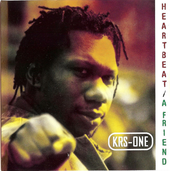 KRS-One – Heartbeat / A Friend (1997, CD) - Discogs