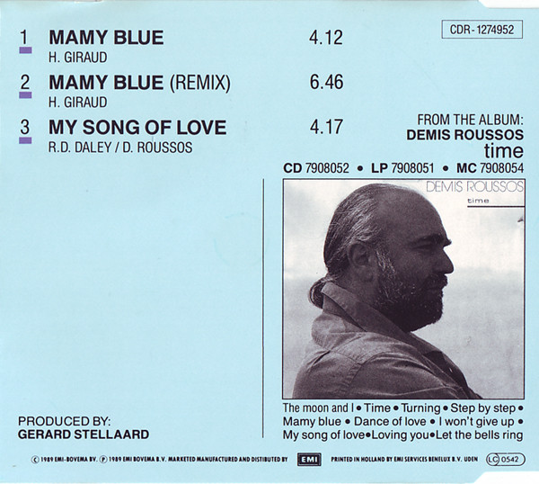 lataa albumi Demis Roussos - Mamy Blue