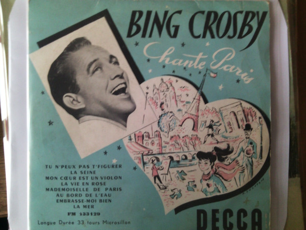 last ned album Bing Crosby - Chante Paris
