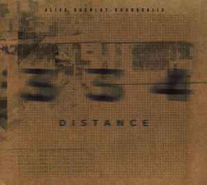 Alice Guerlot-Kourouklis - 334 Distance album cover