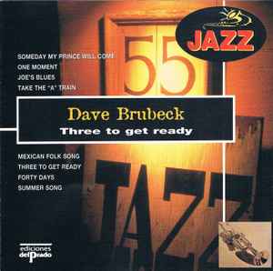 Dave Brubeck - Three To Get Ready album cover