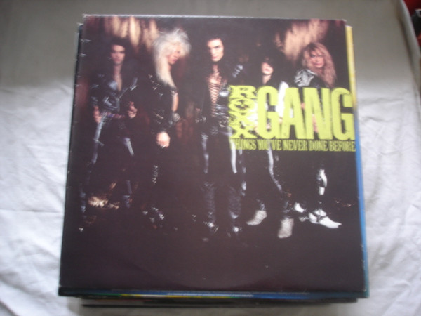 Roxx Gang - Things You've Never Done Before | Releases | Discogs