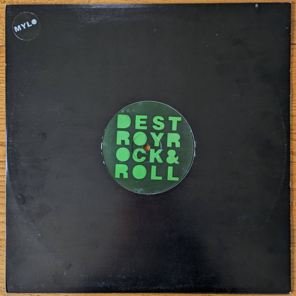 Mylo – Destroy Rock & Roll (2004, Stencil Sleeve, Vinyl) - Discogs