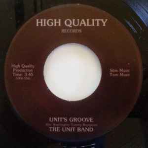 Unit’s Groove (Vinyl, 7