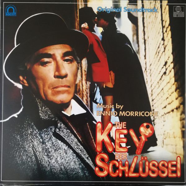 Обложка конверта виниловой пластинки Ennio Morricone - The Key - Der Schlüssel (Original Soundtrack)