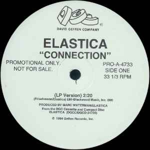 Elastica (2) - Connection album cover