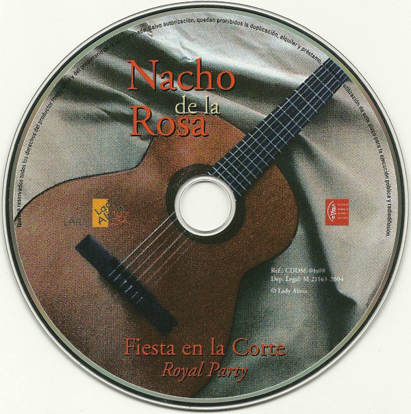 descargar álbum Nacho De La Rosa - Fiesta En La Corte Royal Party