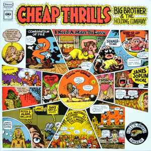 Cheap Thrills (Vinyl, LP, Album, Reissue, Stereo) for sale