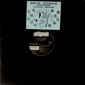 Nick Jones Experience - As I Take You Back album cover