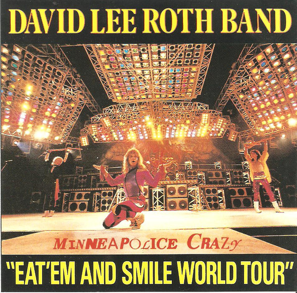 David Lee Roth Band – Minneapolice Crazy (1996, CD) - Discogs