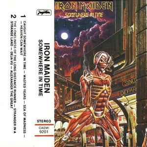 Iron Maiden – Somewhere In Time (1986, Cassette) - Discogs