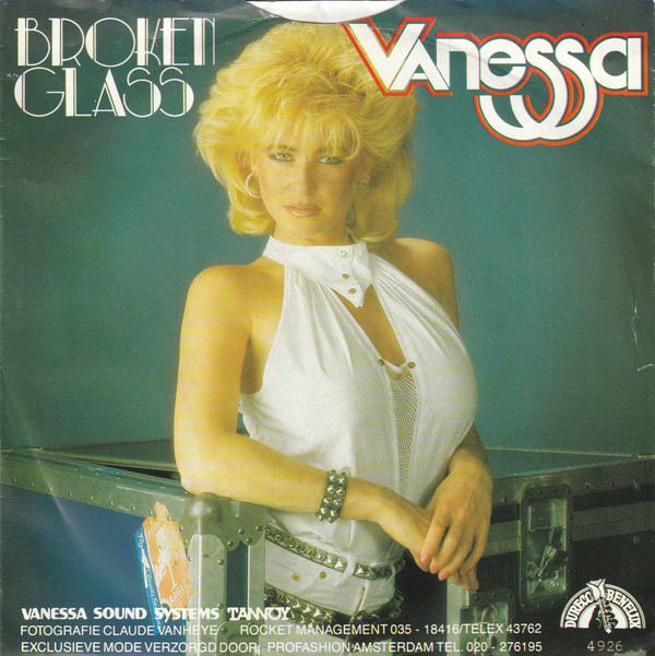 télécharger l'album Vanessa - Broken Glass